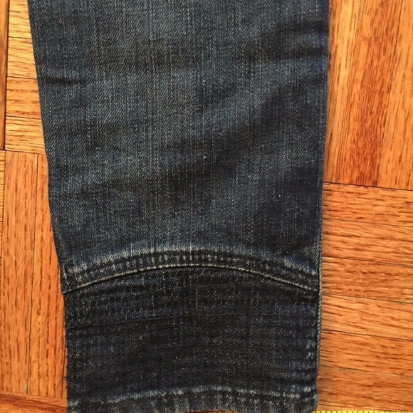 ROCKSTAR Jeans Size 27 Moto Punk - Picture 7 of 8